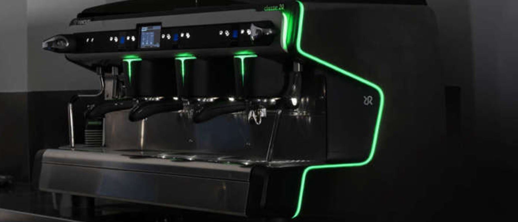 Cafeteras Rancilio y Egro